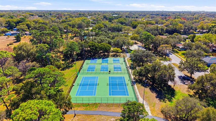 Pickelball courts