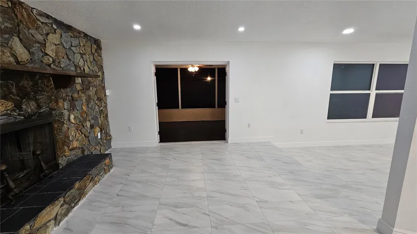 View of doorway to Lanai