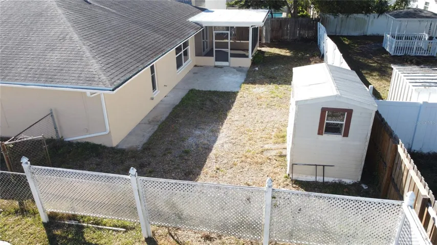 Back yard