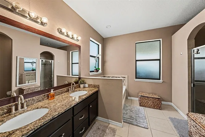 Primary Bathroom - 12530 BALLENTRAE FOREST DR, RIVERVIEW, FL 33579