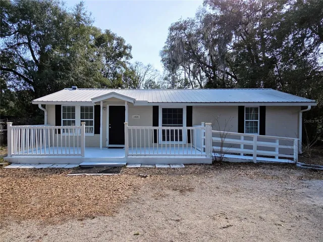 Exterior front