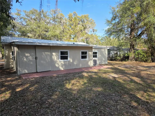 Back of house, facing northeast