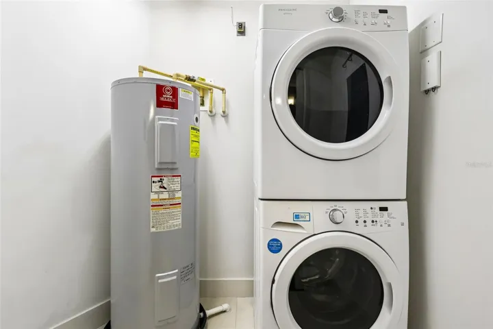 Laundry Room in Entryway