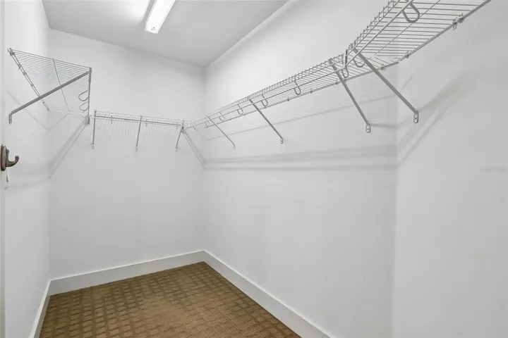 Primary Closet