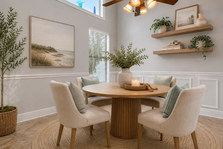 virtual staging