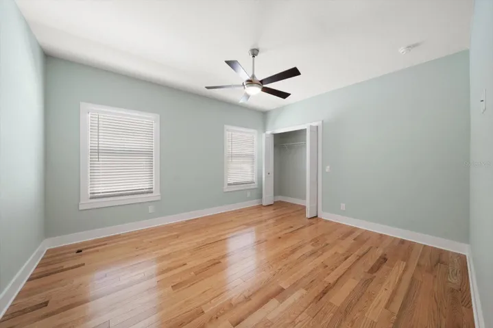 Upstairs Second Bedroom