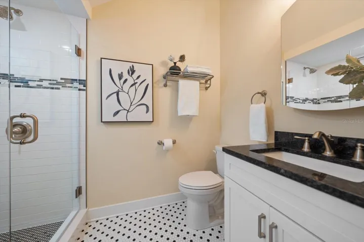 Downstairs Full Bath
