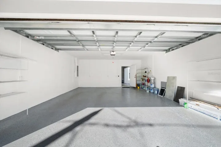 Two Car Garage