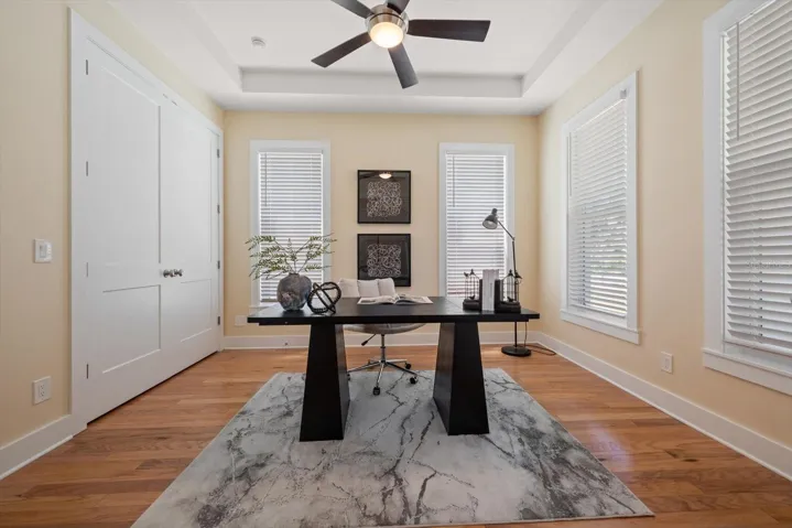 Home Office or 4h Bedroom downstairs with Full Bath Nearby