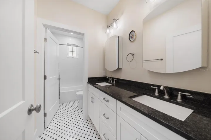 Upstairs Hall Bath