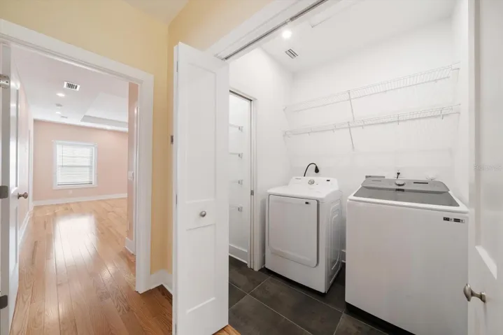 Upstairs Laundry