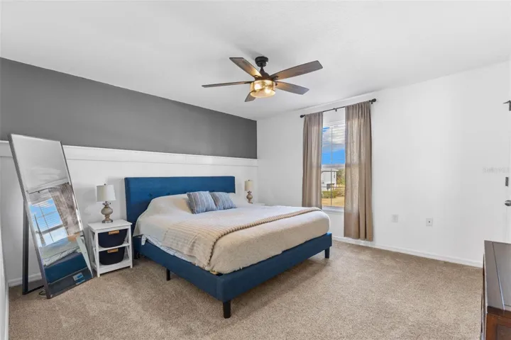 Primary bedroom