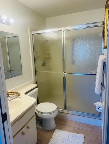 Walk-in Shower in Primary Bath