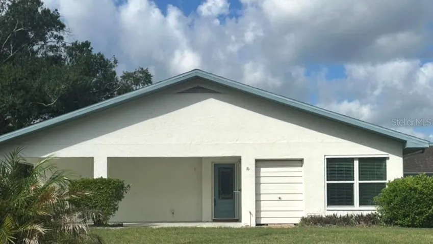 Side View of Carport  Golf Cart or  Garage/Storage Shed