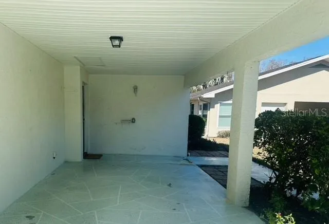 Carport/ Covered Porch