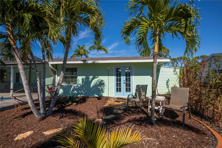 Tropical landscaping