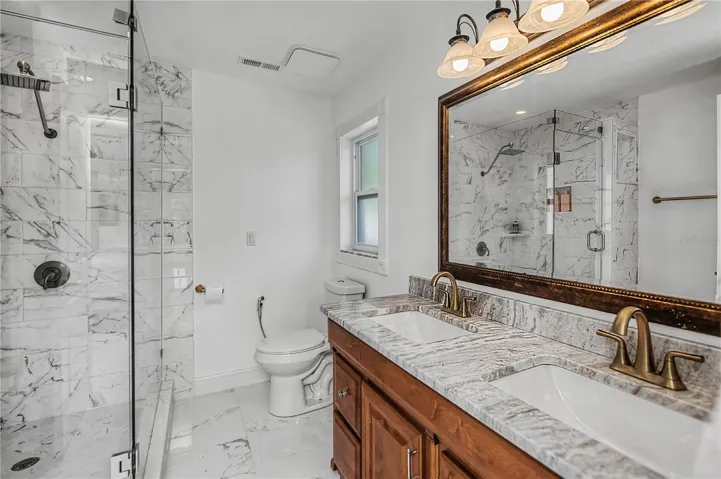 Master bathroom