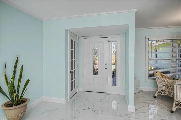 Front door