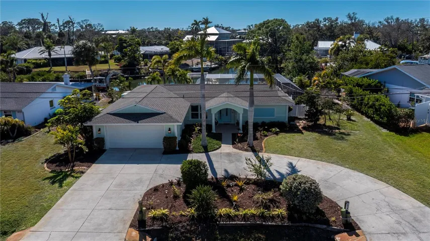 Aerial of home
