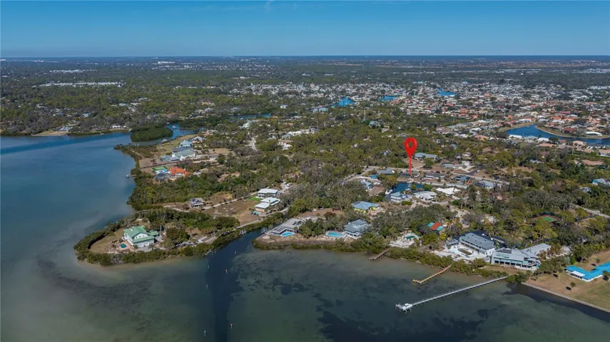 Aerial of home