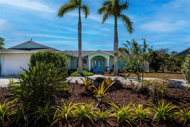 Front of home
