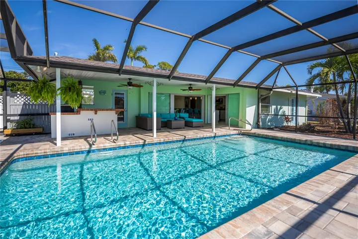 Massive pool