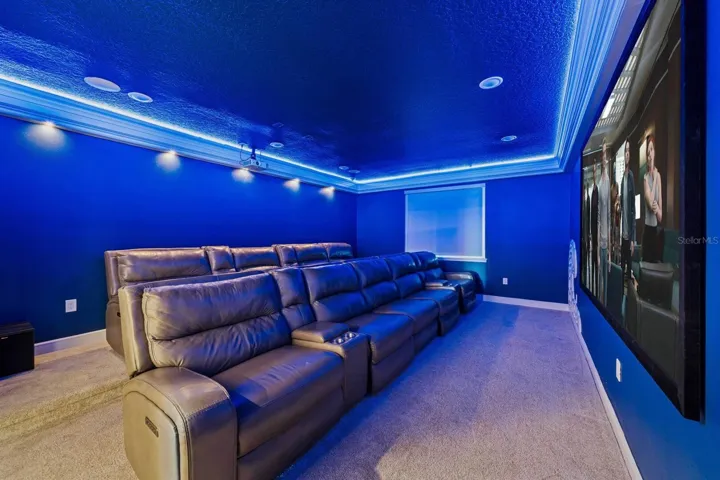 Bedroom 13 - Converted Movie theater