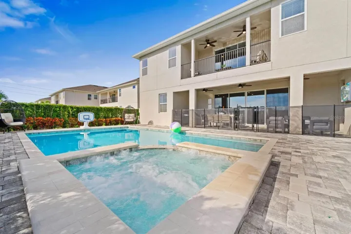 Pool + Spa