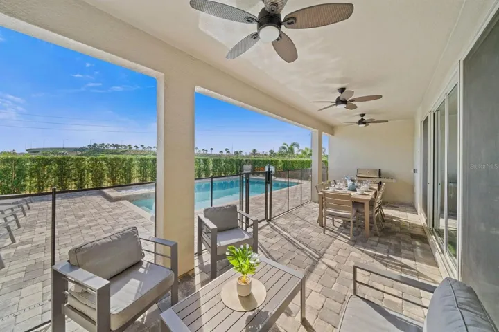 Covered Lanai
