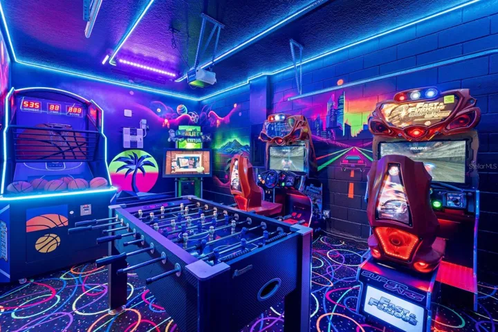 Downstairs Game Room 1