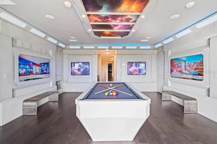 Loft Game Room