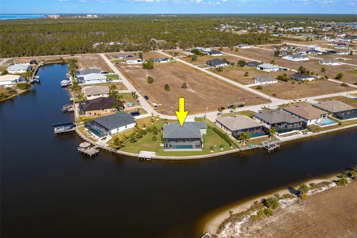 North Aerial View
