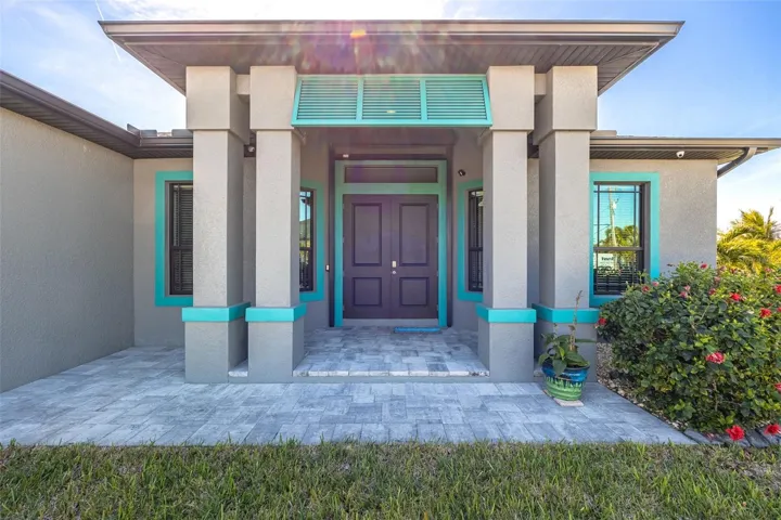 Front Covered Entry