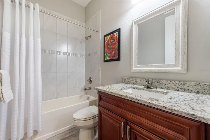 Hall bath
