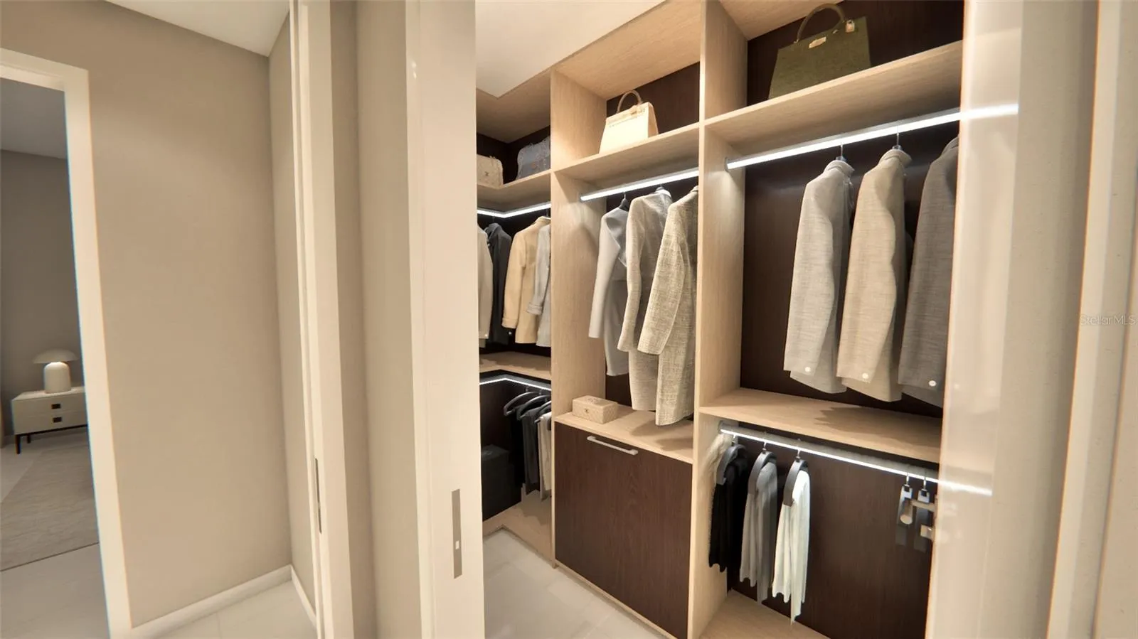 Closet - To Be Built