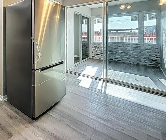 new fridge