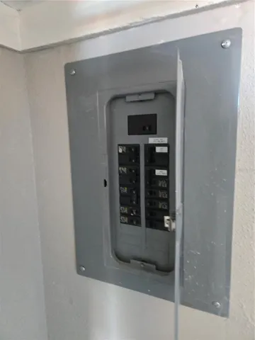 Upgraded electric panel box
