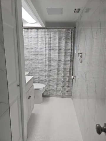 updated bathroom
