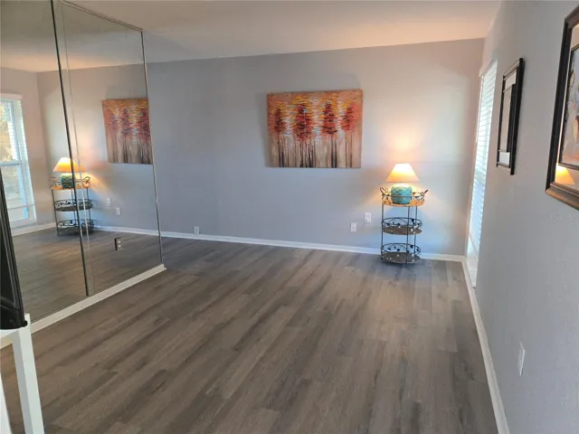 living room w/ new hurricane rated window