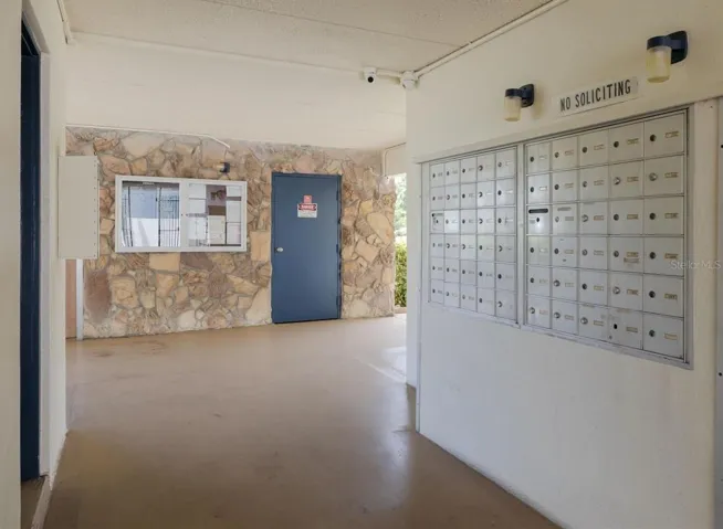 mail area