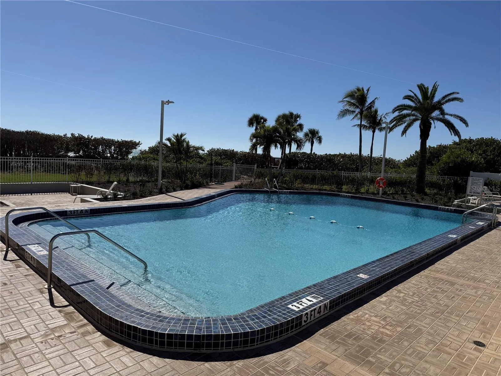 Heated pool