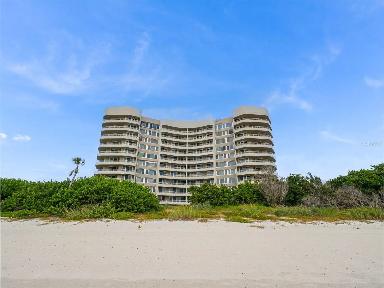 Expansive Private Beach