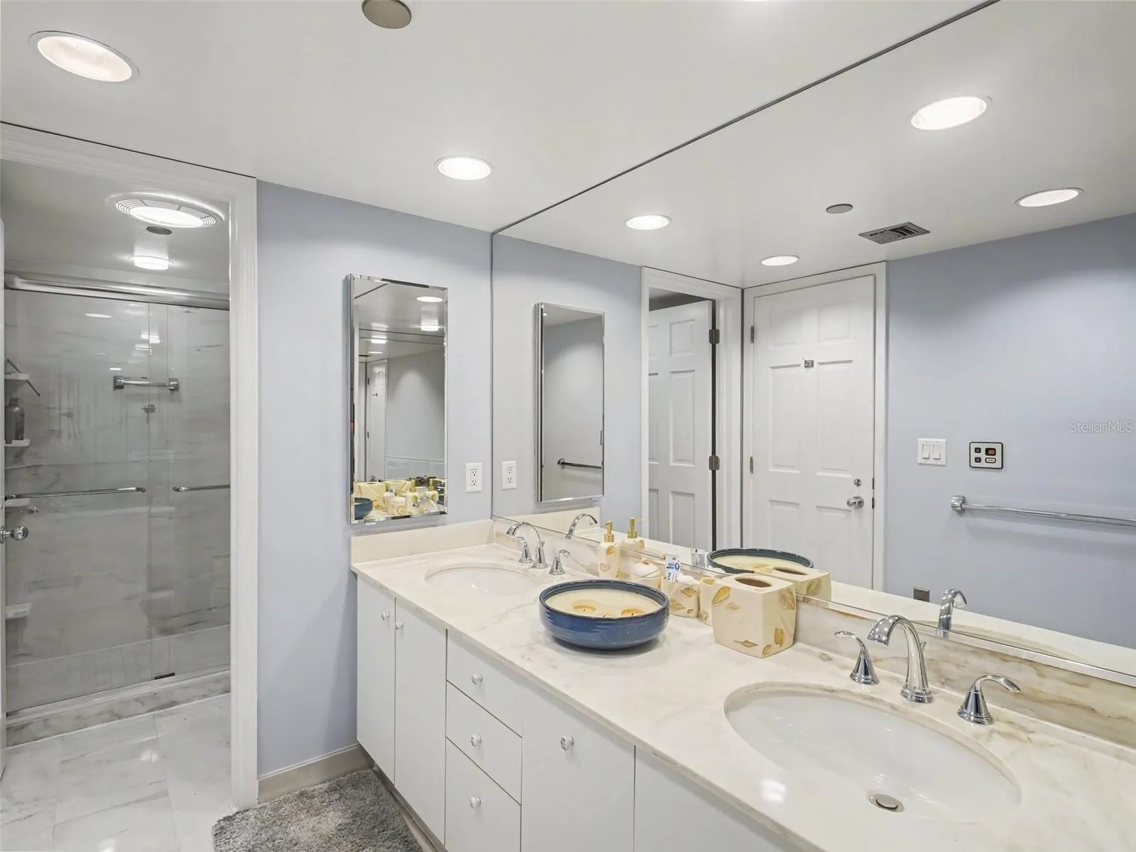 Primary Bath with Shower
