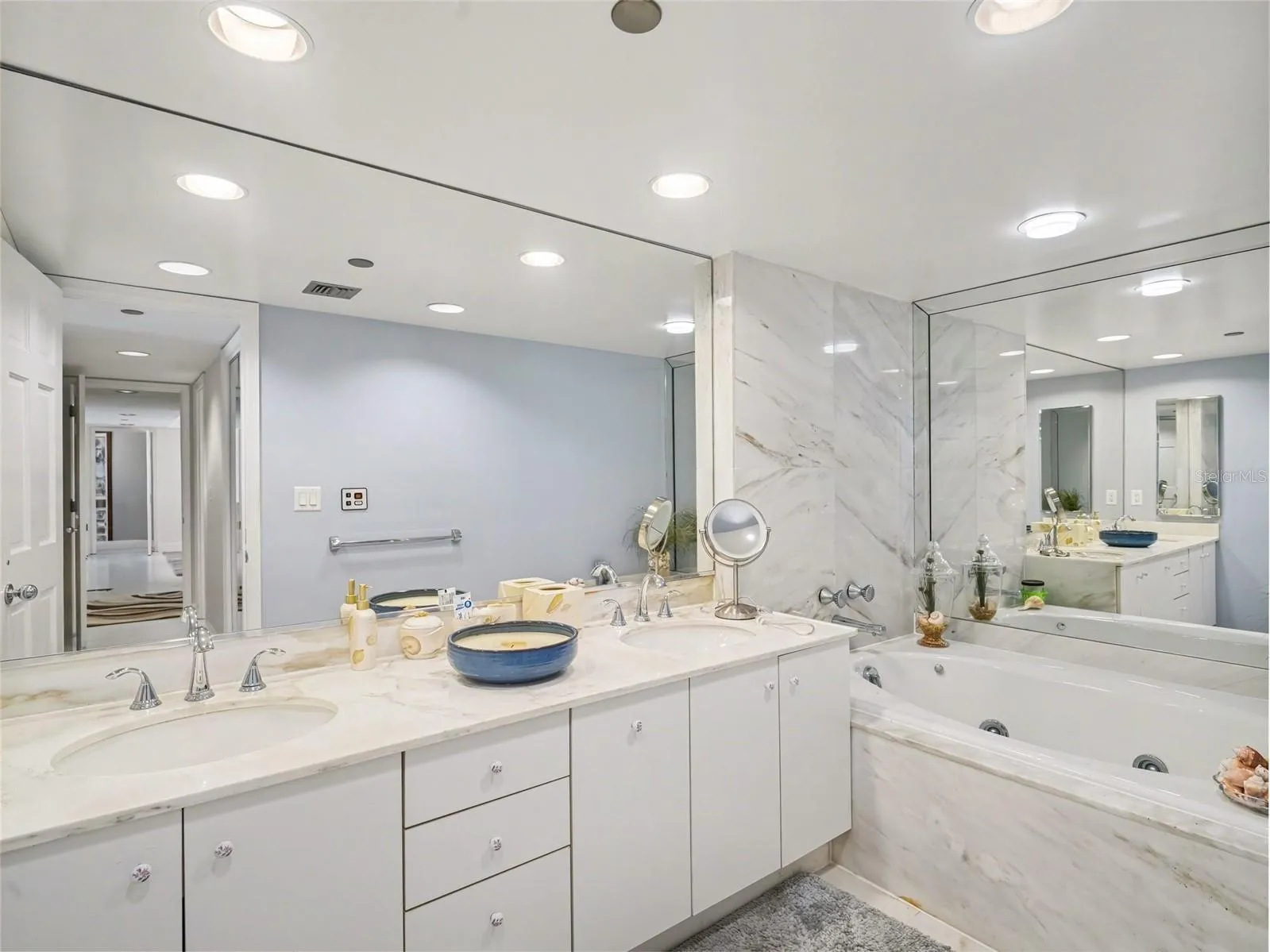 Primary Bath with Whirpool Tub