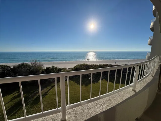 View from balcony