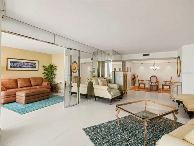 Living Room and Bedroom 2/Den