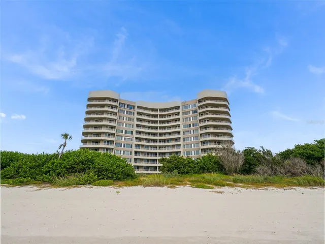 Expansive Private Beach
