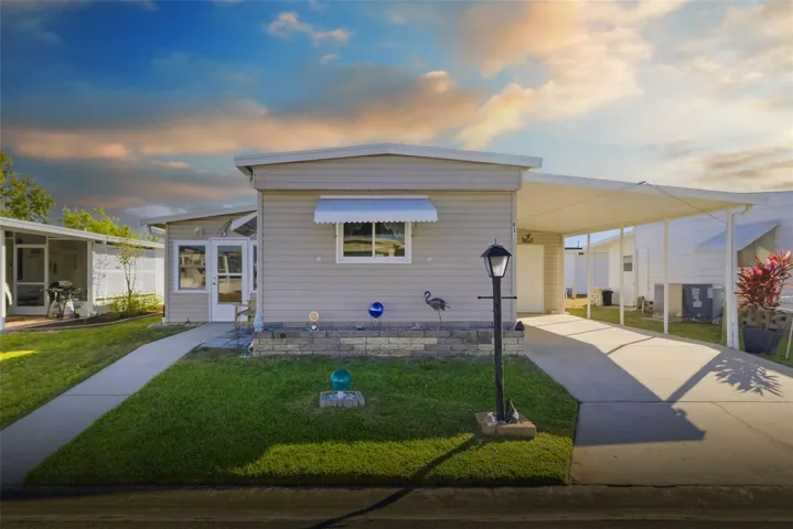 Welcome to your maintenance-free Florida 55+ home!