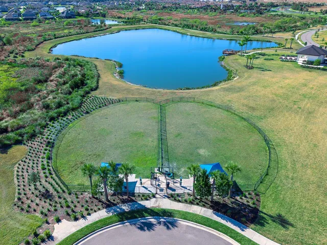 Small and Large Dog Parks