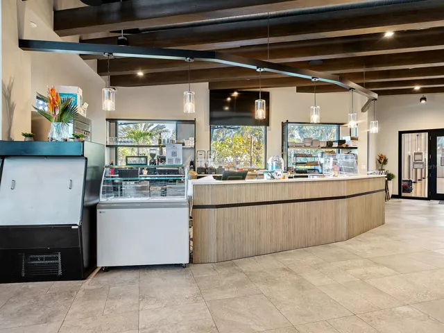 Cafe and Coffee Shop